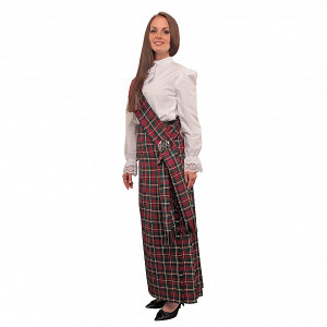 Ladies Wool Hostess Kilt Ladies Wool Hostess Kilt