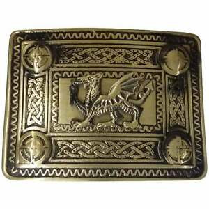 Welsh Dragon Belt Buckle Welsh Dragon Belt Buckle