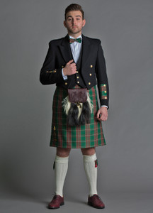 Premium Welsh 8 Yard Wool Kilt Package Premium Welsh 8 Yard Wool Kilt Package