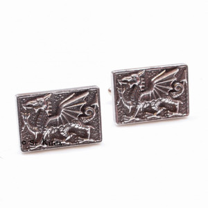Welsh Dragon Cufflinks Welsh Dragon Cufflinks