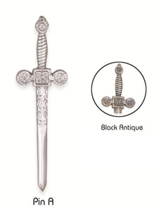 Celtic Knot Kilt Pin Celtic Knot Kilt Pin