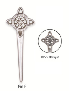 Traditional Celtic Cross Kilt Pin Traditional Celtic Cross Kilt Pin