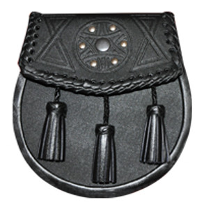 Celtic Targe Studded Knotwork Celtic Targe Studded Knotwork