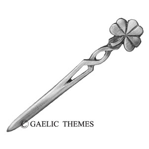 Shamrock pin Shamrock pin