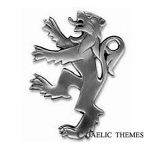Lion Rampant Pin Lion Rampant Pin