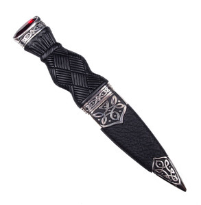 Sgian Dubhs_Plain Handle with Knotwork Sgian Dubhs_Plain Handle with Knotwork