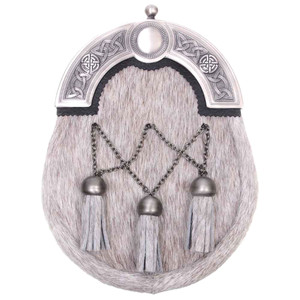 Natural Bovine Celtic Cross Chain Natural Bovine Celtic Cross Chain
