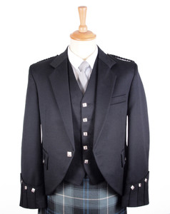 Wool Argyll Jacket & Vest Wool Argyll Jacket & Vest