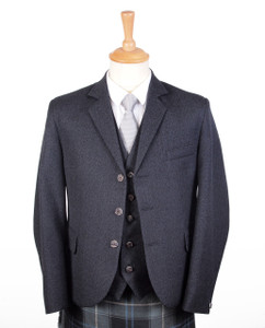 Charcoal Arrochar Jacket and Vest Charcoal Arrochar Jacket and Vest