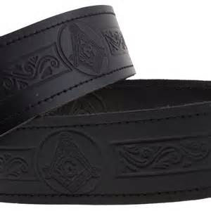 Masonic Kilt Belt Masonic Kilt Belt