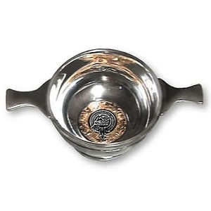 Clan Crest Quaich 2 Clan Crest Quaich 2