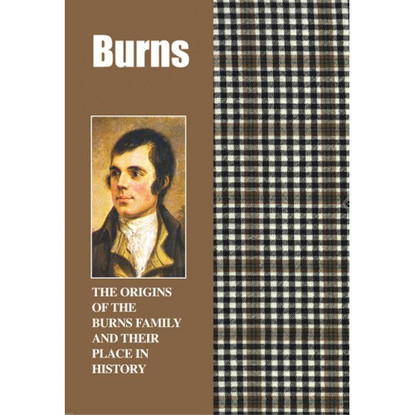 BURNS CLAN BOOK