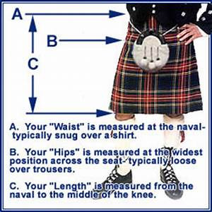 acrylic kilt