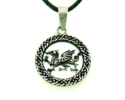 Welsh Dragon Pendant