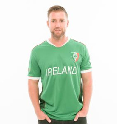 ireland soccer shirt