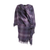 Celtic Ruana - Plum Check