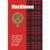 MACKINNON CLAN BOOK