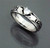 Stainless steel traditional Claddagh Ring