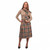 Ladies Wool Kilted Skirt
