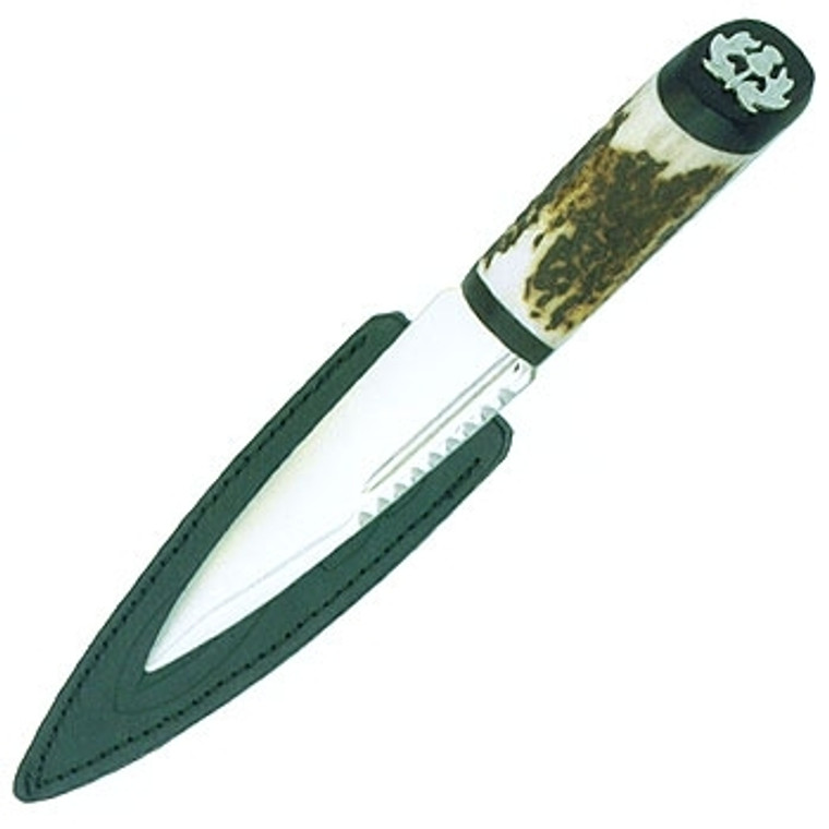 Staghorn and Blackwood Sgian Dubh