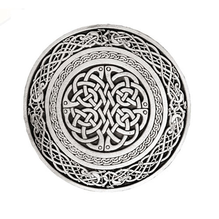 Circular Celtic Knot Belt Buckle