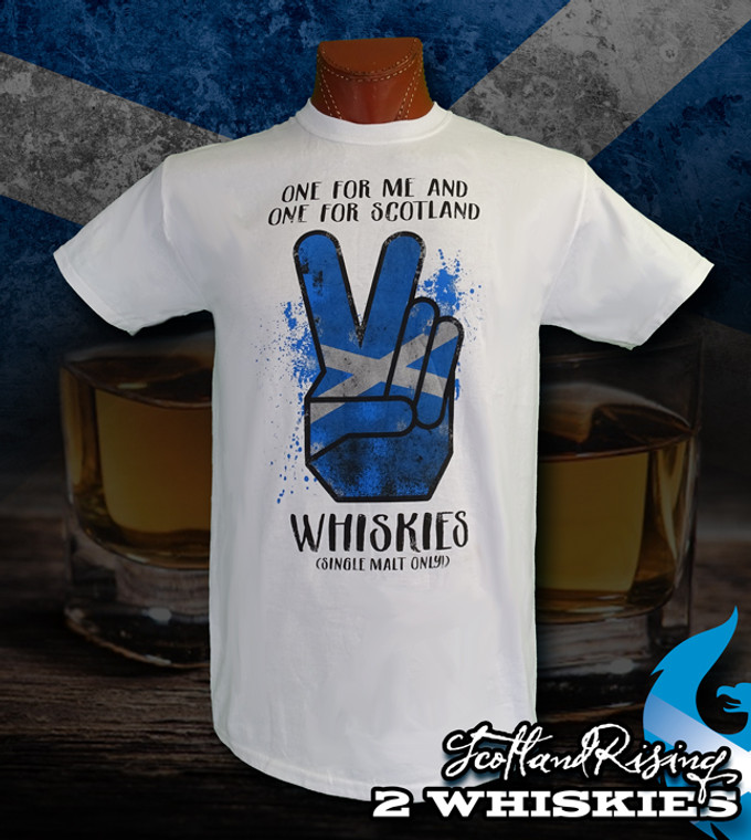 2 Whiskies T-shirt