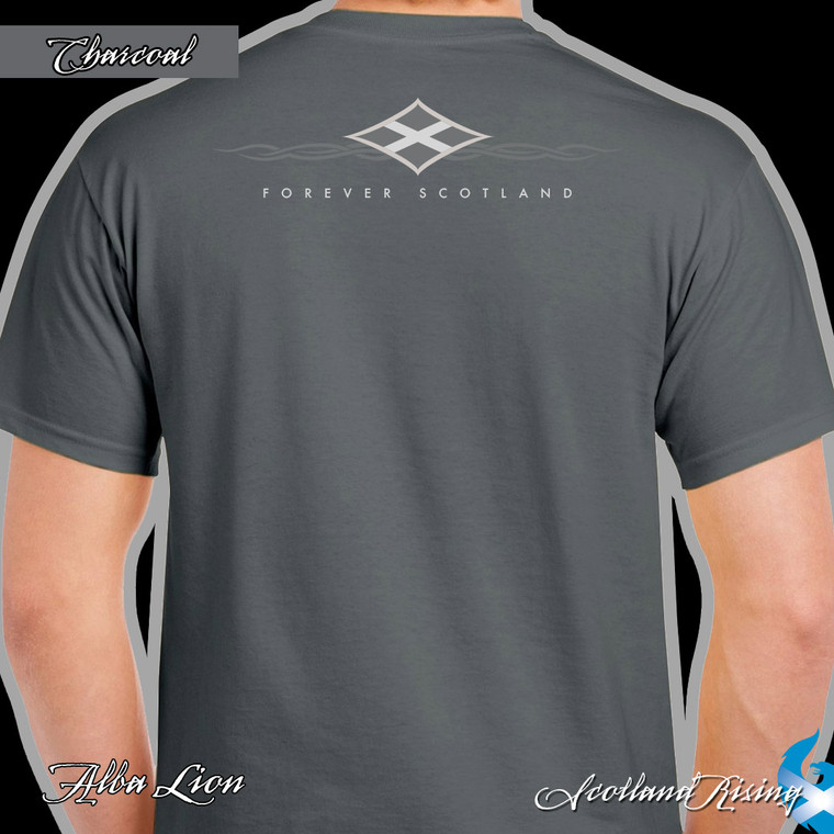 Alba Lion T-shirt_Charcoal