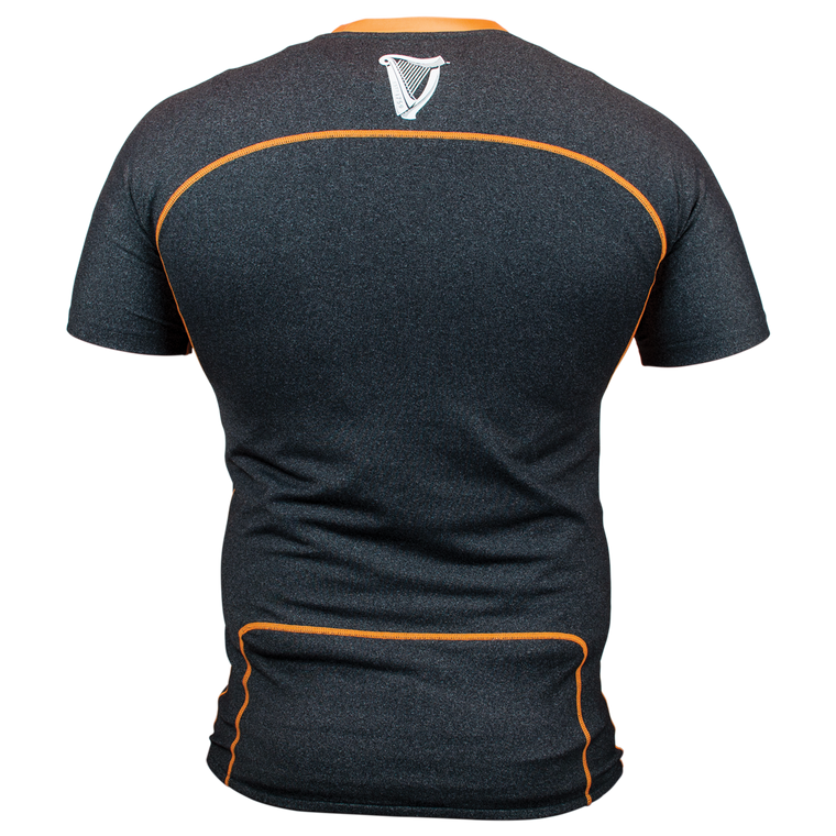 Compression Top Orange