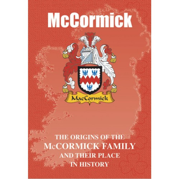 MCCORMICK CLAN BOOK