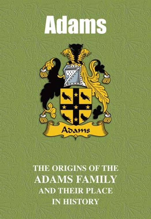 ADAMS FAMILY BOOK