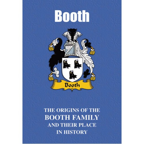 BOOTH FAMILY BOOK