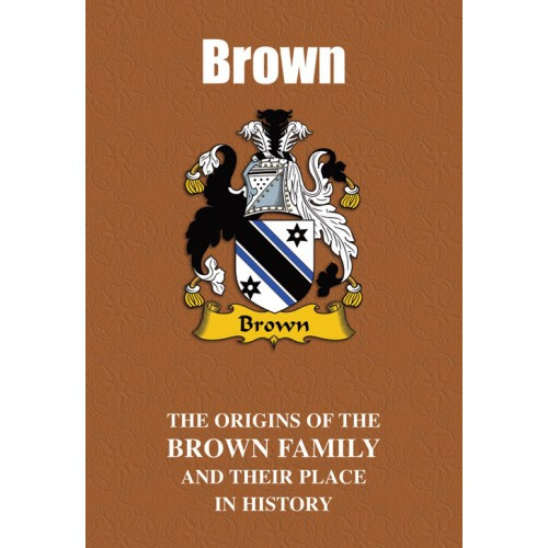 BROWN FAMILY BOOK
