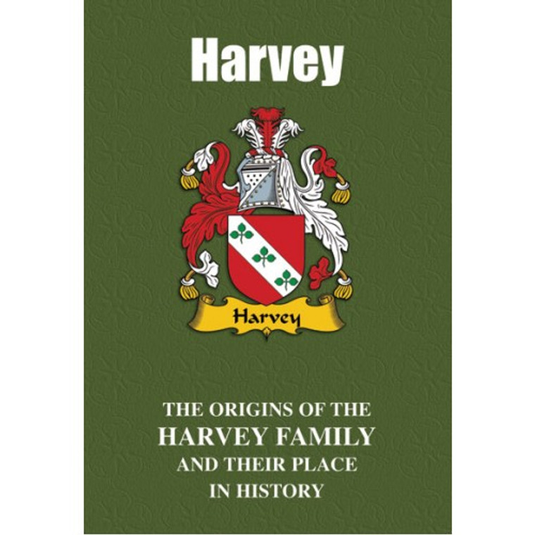 HARVEY FAMILY BOOK