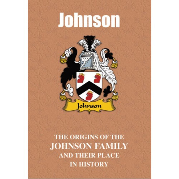JOHNSON FAMILY BOOK