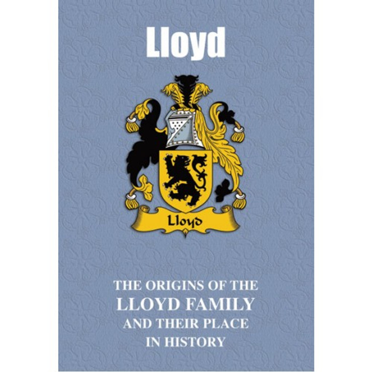 LLOYD FAMILY BOOK