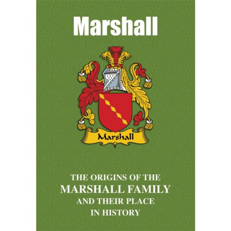 MARSHALL FAMILY BOOK