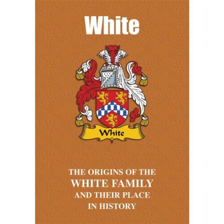 WHITE FAMILY BOOK