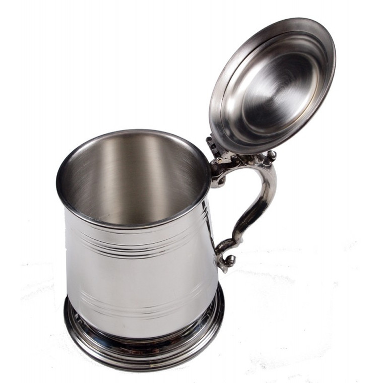 Lidded Tankard Irish Clan Crest