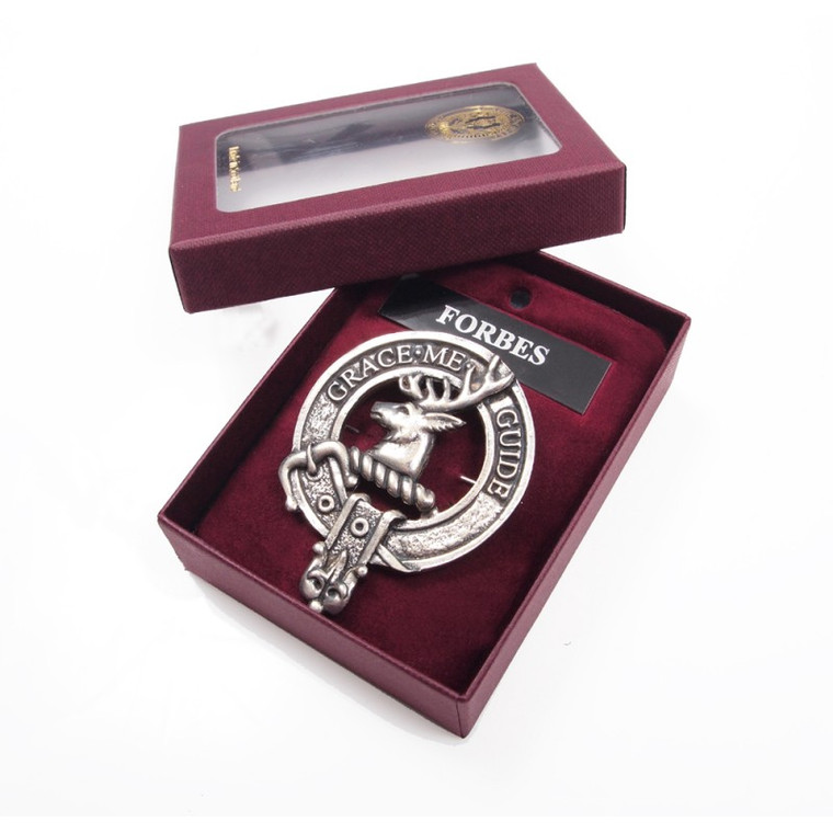 Cap Badge Scottish Clan Crest