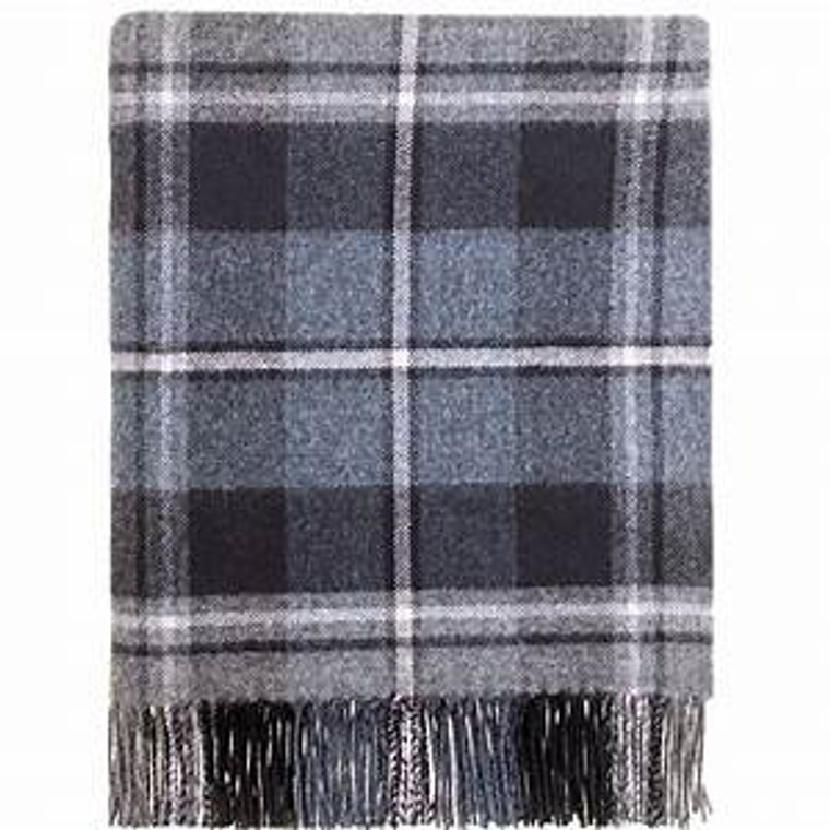 Macrae Hunting Grey Blanket