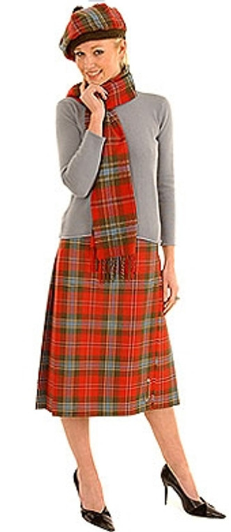 Tartan Wool Tam 