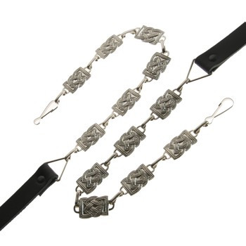 Celtic Knot Sporran chain