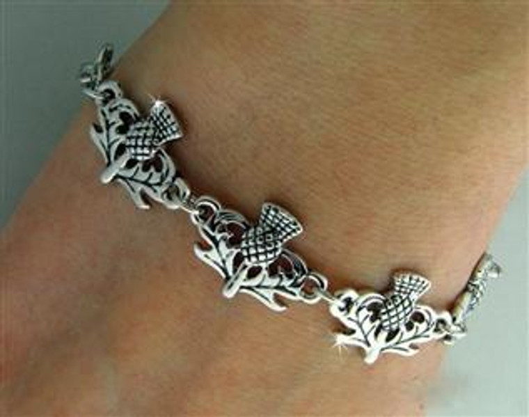 Scottish Toggle Bracelet