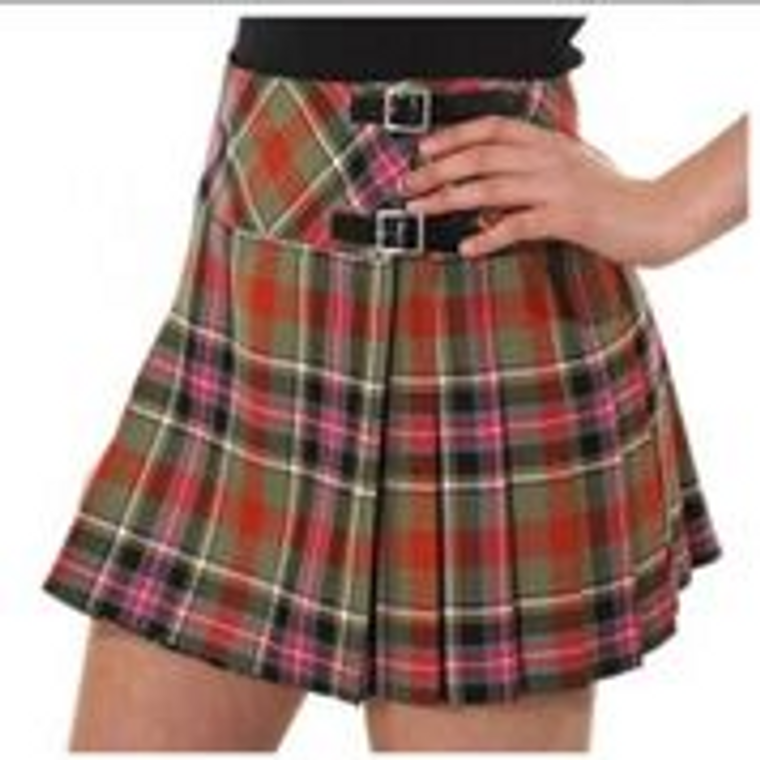 Mini Kilt / Fashion Kilt