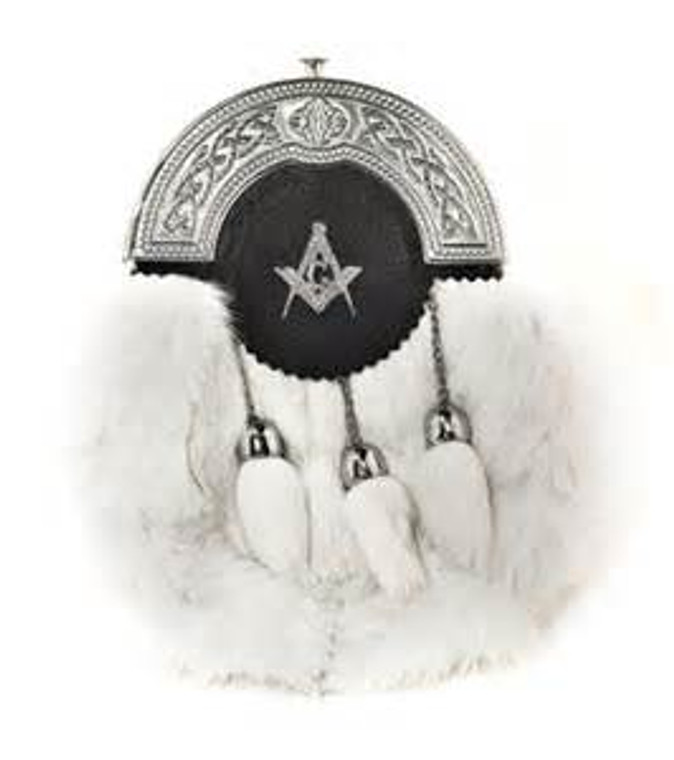 Masonic Dress Sporran Rabbit