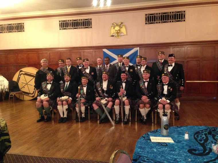 Masonic Kilt Package 
