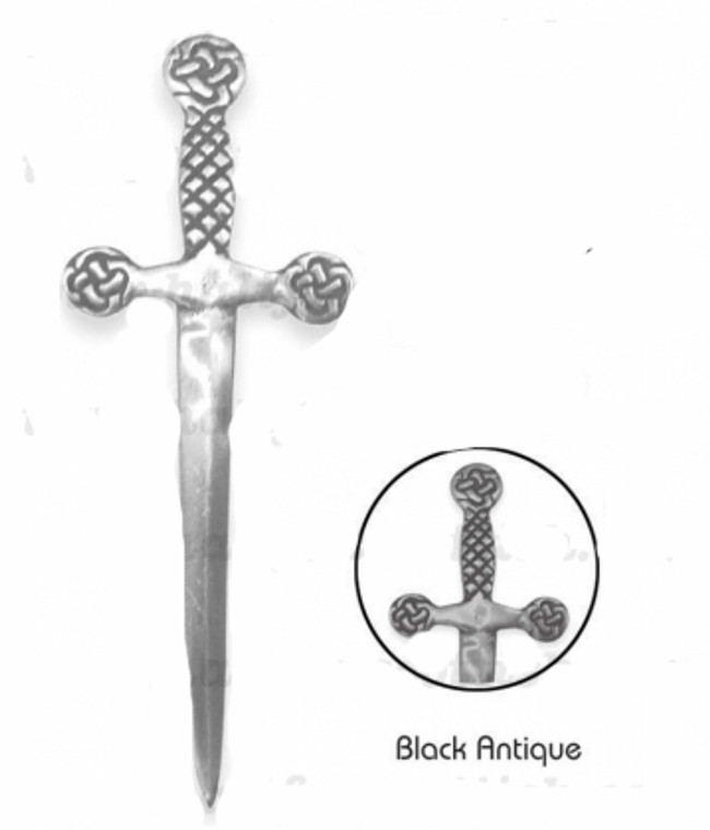Celtic Claymore Kilt Pin