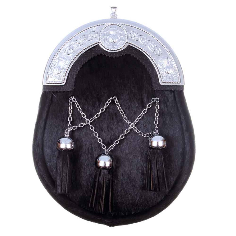 Black Bovine Classic Thistle