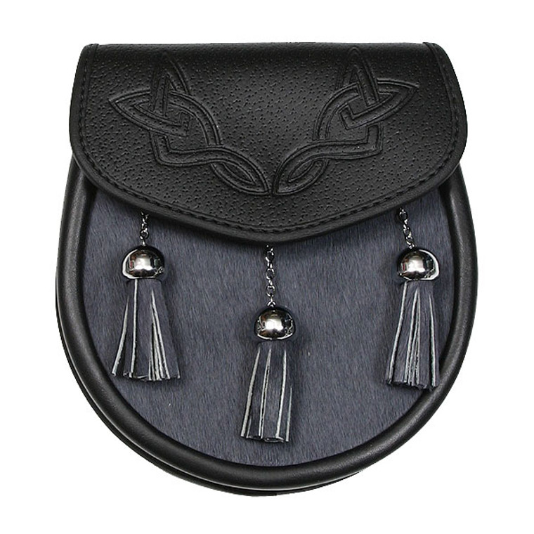 Semi Dress Sporrans_Grey