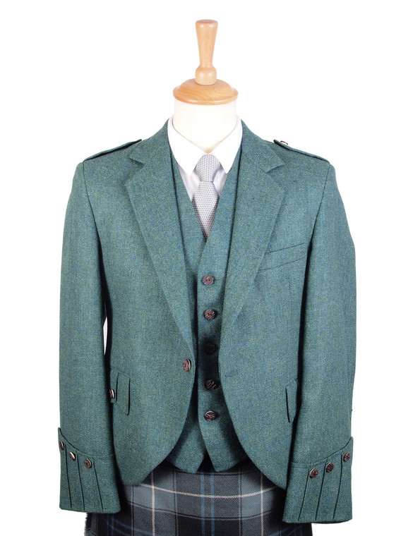 Highland Green Jacket and Vest